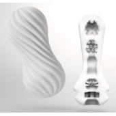Мастурбатор FLEX Silky White с мягким рельефом - Tenga - в Старом Осколе купить с доставкой
