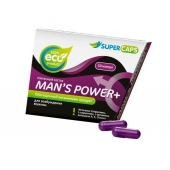 Капсулы для мужчин Man s Power+ с гранулированным семенем - 10 капсул (0,35 гр.) - SuperCaps - купить с доставкой в Старом Осколе