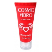 Женский стимулирующий лубрикант на силиконовой основе Cosmo Vibro - 25 гр. - Биоритм - купить с доставкой в Старом Осколе
