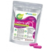 Возбуждающие капсулы Ladys Life - 2 капсулы (0,35 гр.) - SuperCaps - купить с доставкой в Старом Осколе
