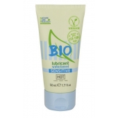 Органический лубрикант для чувствительной кожи Bio Sensitive - 50 мл. - HOT - купить с доставкой в Старом Осколе
