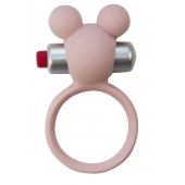 Розовое эрекционное виброколечко Emotions Minnie Light pink - Lola Games - в Старом Осколе купить с доставкой