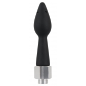 Чёрная анальная насадка для душа Anal Douche Rear Splash - Orion - купить с доставкой в Старом Осколе