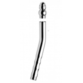 Сопло для анального душа Angled Enema Nozzle - XR Brands - купить с доставкой в Старом Осколе