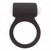 Чёрное эрекционное виброкольцо LIT-UP SILICONE STIMU RING 3 BLACK - Dream Toys - в Старом Осколе купить с доставкой