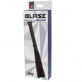 Чёрная плеть BLAZE WHIP BLACK - Dream Toys - купить с доставкой в Старом Осколе