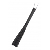 Чёрная плеть BLAZE WHIP BLACK - Dream Toys - купить с доставкой в Старом Осколе