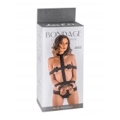 Комплект для бондажа Strait waistcoat One Size - Lola Games - купить с доставкой в Старом Осколе