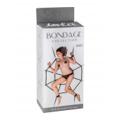 Набор для бондажа Web Restraint System Plus Size - Lola Games - купить с доставкой в Старом Осколе