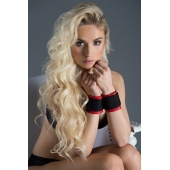 Полиуретановые манжеты для фиксации рук вместе Bound Together Wrist Restraints - Blush Novelties - купить с доставкой в Старом Осколе