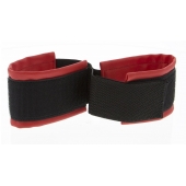Полиуретановые манжеты для фиксации рук вместе Bound Together Wrist Restraints - Blush Novelties - купить с доставкой в Старом Осколе