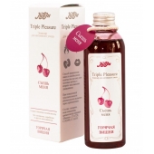 Эликсир Triple Pleasure  Горячая вишня  - 130 гр. - JULEJU - купить с доставкой в Старом Осколе