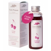 Эликсир Triple Pleasure  Горячая вишня  - 65 гр. - JULEJU - купить с доставкой в Старом Осколе