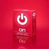 Супертонкие презервативы ON) Super Thin - 3 шт. - ON) - купить с доставкой в Старом Осколе