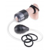 Комактная помпа-насос для головки Suck N’ Stroke Head Pump - Pipedream - в Старом Осколе купить с доставкой