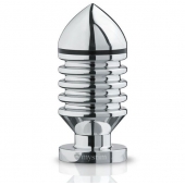 Анальный плаг для электростимуляции Hector Helix Buttplug L - 11,5 см. - MyStim - купить с доставкой в Старом Осколе