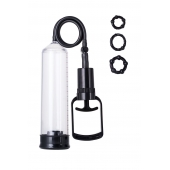 Вакуумная помпа A-toys с уплотнителем и эрекционными кольцами - A-toys - в Старом Осколе купить с доставкой