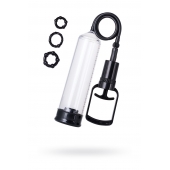 Вакуумная помпа A-toys с уплотнителем и эрекционными кольцами - A-toys - в Старом Осколе купить с доставкой