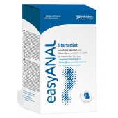 Набор лубрикантов для анального секса easyANAL Starter Set - Joy Division - купить с доставкой в Старом Осколе