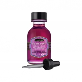 Масло для ласк с ароматом малины Oil of Love Raspberry Kiss - 22 мл. - Kama Sutra - купить с доставкой в Старом Осколе