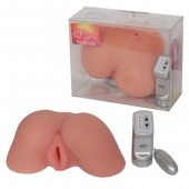 Малая вибровагина с одним любовным тоннелем - LOVETOY (А-Полимер) - в Старом Осколе купить с доставкой