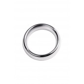 Металлическое эрекционное кольцо размера M - ToyFa - в Старом Осколе купить с доставкой