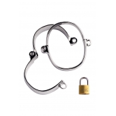 Металлические наручники на замке - ToyFa - купить с доставкой в Старом Осколе