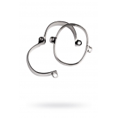 Металлические наручники на замке - ToyFa - купить с доставкой в Старом Осколе