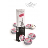 Набор из 5 свечей Petits Joujoux Paris с ароматом ванили и сандала - MyStim - купить с доставкой в Старом Осколе