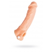 Удлиняющая насадка на пенис с вибрацией - 18,5 см. - ToyFa - в Старом Осколе купить с доставкой