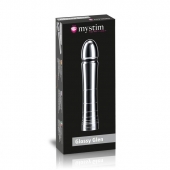 Фаллоимитатор для электростимуляции Glossy Glen Dildo - 14 см. - MyStim - купить с доставкой в Старом Осколе