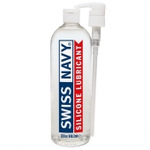 Лубрикант на силиконовой основе Swiss Navy Silicone Based Lube - 946,3 мл. - Swiss navy - купить с доставкой в Старом Осколе
