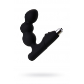 Чёрный вибростимулятор простаты Erotist - Erotist Adult Toys - в Старом Осколе купить с доставкой