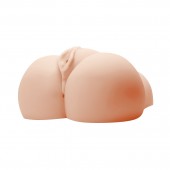 Небольшая реалистичная вагина с вибрацией - Baile - в Старом Осколе купить с доставкой