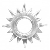 Прозрачное эрекционное кольцо Rings Cristal - Lola Games - в Старом Осколе купить с доставкой