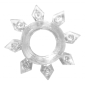 Прозрачное эрекционное кольцо Rings Gear - Lola Games - в Старом Осколе купить с доставкой