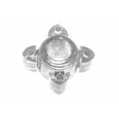 Прозрачное эрекционное кольцо Rings Screw - Lola Games - в Старом Осколе купить с доставкой