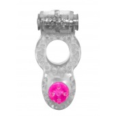 Прозрачное эрекционное кольцо Rings Ringer - Lola Games - в Старом Осколе купить с доставкой