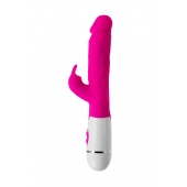 Розовый вибратор A-Toys Mist - 25,4 см. - A-toys