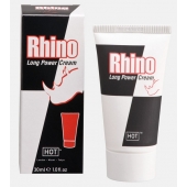 Крем-пролонгатор для мужчин Rhino - 30 мл. - HOT - купить с доставкой в Старом Осколе