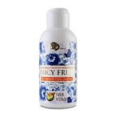 Интимный гель на водной основе JUICY FRUIT с ароматом пина колада - 100 мл. - БиоМед - купить с доставкой в Старом Осколе
