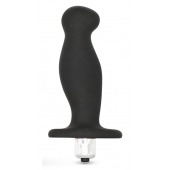 Чёрный вибростимулятор простаты Performance Prostimulator - Blush Novelties - в Старом Осколе купить с доставкой