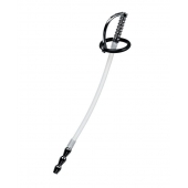 Силиконовый уретральный плаг со сменными фиксирующими кольцами Metal - ToyFa - купить с доставкой в Старом Осколе