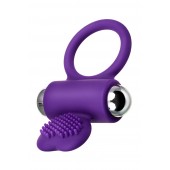 Фиолетовое виброкольцо с ресничками JOS PERY - JOS - в Старом Осколе купить с доставкой