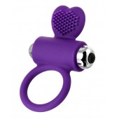 Фиолетовое виброкольцо с ресничками JOS PERY - JOS - в Старом Осколе купить с доставкой