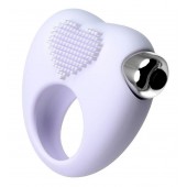 Белое виброкольцо для продления полового акта JOS MOYS - JOS - в Старом Осколе купить с доставкой