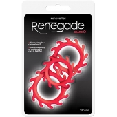 Набор из 3 красных эрекционных колец Renegade Gears - NS Novelties - в Старом Осколе купить с доставкой