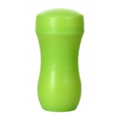 Мастурбатор-вагина A-Toys в зеленой колбе - A-toys - в Старом Осколе купить с доставкой