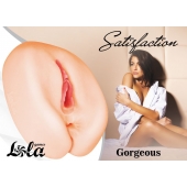 Мастурбатор с 2 тоннелями Satisfaction Gorgeous - Lola Games - в Старом Осколе купить с доставкой