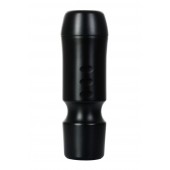 Мастурбатор-ротик A-Toys в черной колбе - A-toys - в Старом Осколе купить с доставкой